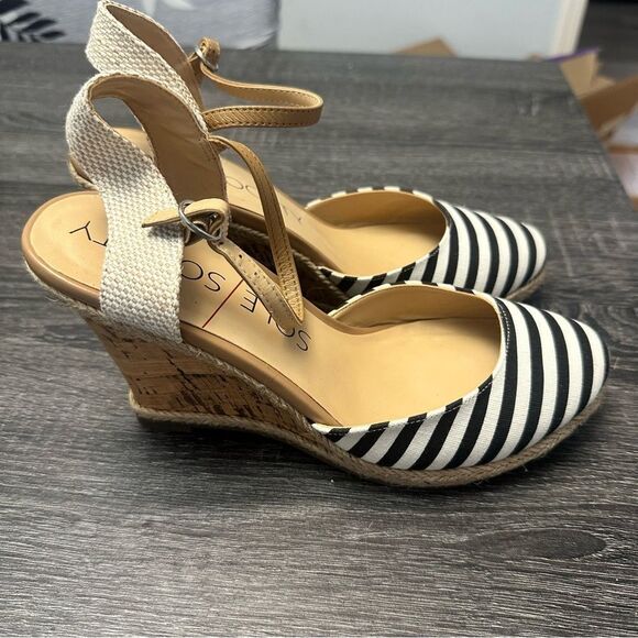 Sole Society size 6.5 sandals - Picture 2 of 5